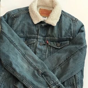 Boy’s Levis Sherpa Jean Jacket
